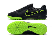 Carregar imagem no visualizador da galeria, CHUTEIRA NIKE PHANTOM VENOM PRO TF &quot;UNDER THE RADAR&quot; VERDE/PRETO
