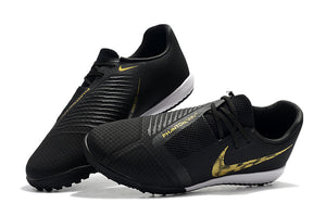 CHUTEIRA NIKE PHANTOM VENOM PRO TF "BLACK LUX" PRETO