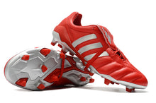 Carregar imagem no visualizador da galeria, CHUTEIRA ADIDAS PREDATOR MANIA FG VERMELHA/PRATA

