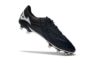 CHUTEIRA MIZUNO REBULA V3 FG BRANCO/PRETO