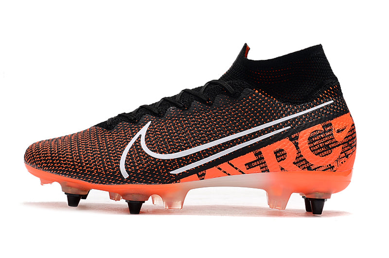 CHUTEIRA NIKE MERCURIAL SUPERFLY 7 ELITE SG PRETO/LARANJA – Grupo