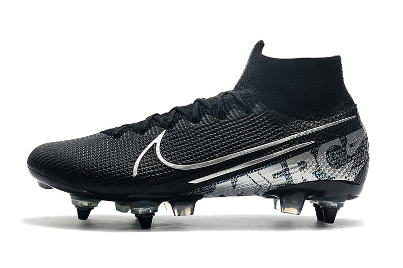 CHUTEIRA NIKE MERCURIAL SUPERFLY 7 ELITE SG PRETO/CINZA – Grupo