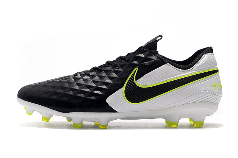 CHUTEIRA NIKE TIEMPO LEGEND 8 ELITE FG PRETO/BRANCO/VERDE – Grupo