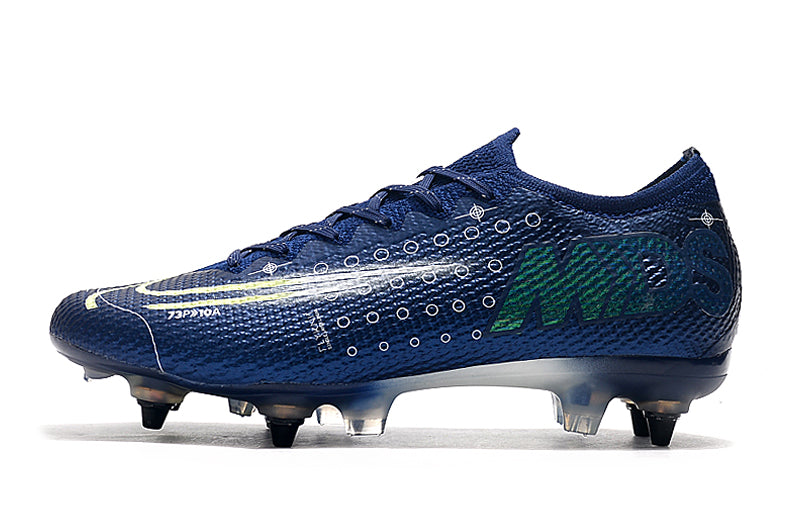 CHUTEIRA NIKE MERCURIAL VAPOR 13 ELITE SG BRANCO/AZUL – Grupo R7sport