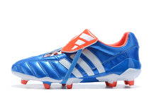 Carregar imagem no visualizador da galeria, CHUTEIRA ADIDAS PREDATOR MANIA FG LARANJA/AZUL/BRANCO

