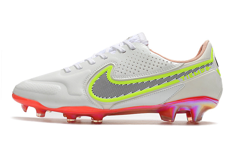 NIKE Tiempo Legend 9 Elite FG Branco Laranja – Grupo R7sport