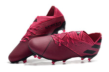 Carregar imagem no visualizador da galeria, CHUTEIRA ADIDAS NEMEZIZ 19.1 FG “HARDWIRED” ROXO
