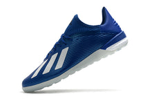 Carregar imagem no visualizador da galeria, CHUTEIRA ADIDAS X 19.1 TF &quot;HARD WIRED&quot; AZUL
