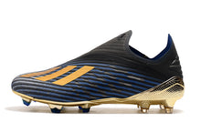 Carregar imagem no visualizador da galeria, CHUTEIRA ADIDAS X 19+ FG “INNER GAME” AZUL ESCURO
