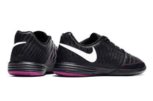 Carregar imagem no visualizador da galeria, Chuteira NIKE Lunar Gato II Futsal Branco/Azul/Laranja
