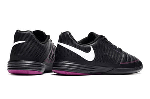 Chuteira NIKE Lunar Gato II Futsal Branco/Azul/Laranja