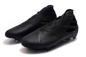 CHUTEIRA ADIDAS NEMEZIZ 19+ FG "DARK SCRIPT" PRETO