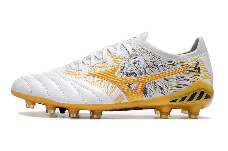 Mizuno Morelia Neo 3ホワイト Mizuno Morelia Neo III Pro FG Shining - White/Cool Grey
