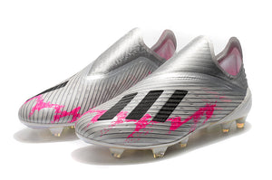 CHUTEIRA ADIDAS X 19+ FG CINZA/ROSA/PRETO
