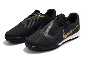 CHUTEIRA NIKE PHANTOM VENOM PRO TF "BLACK LUX" PRETO