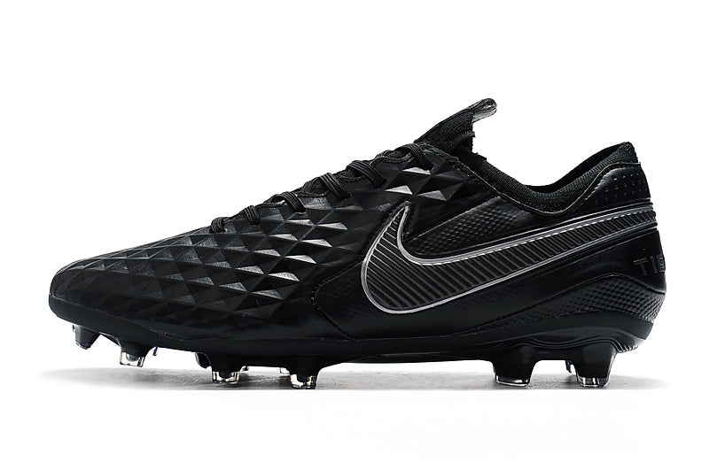 CHUTEIRA NIKE TIEMPO LEGEND 8 ELITE FG PRETO/PRATA – Grupo