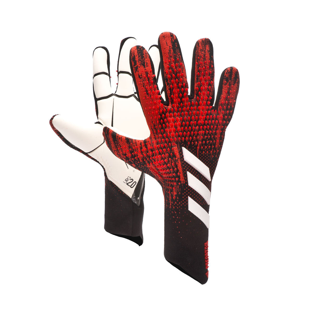 Gloves Adidas Luva Goleiro Adidas Predator Pro Luvas Híbridas