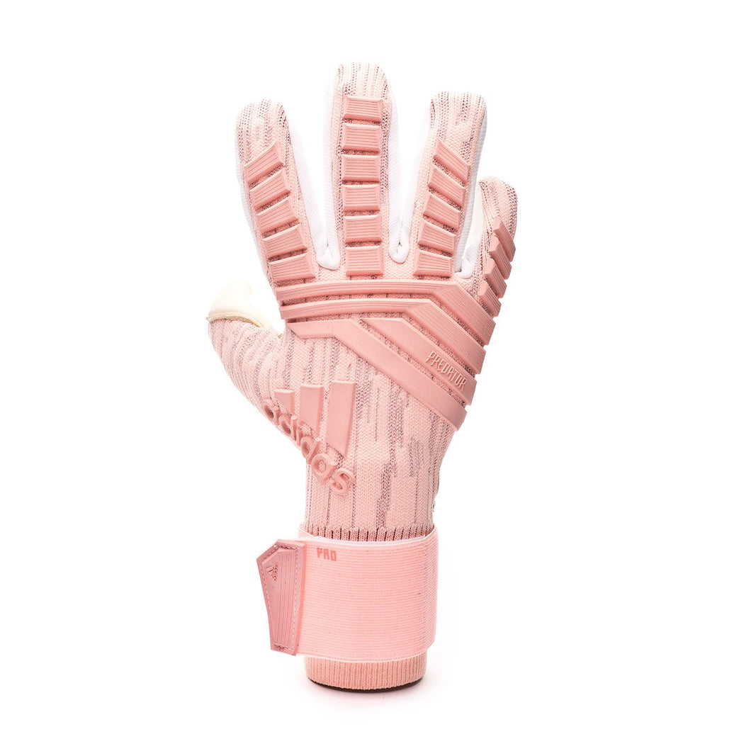 LUVA DE GOLEIRO ADIDAS PREDATOR PRO ROSA