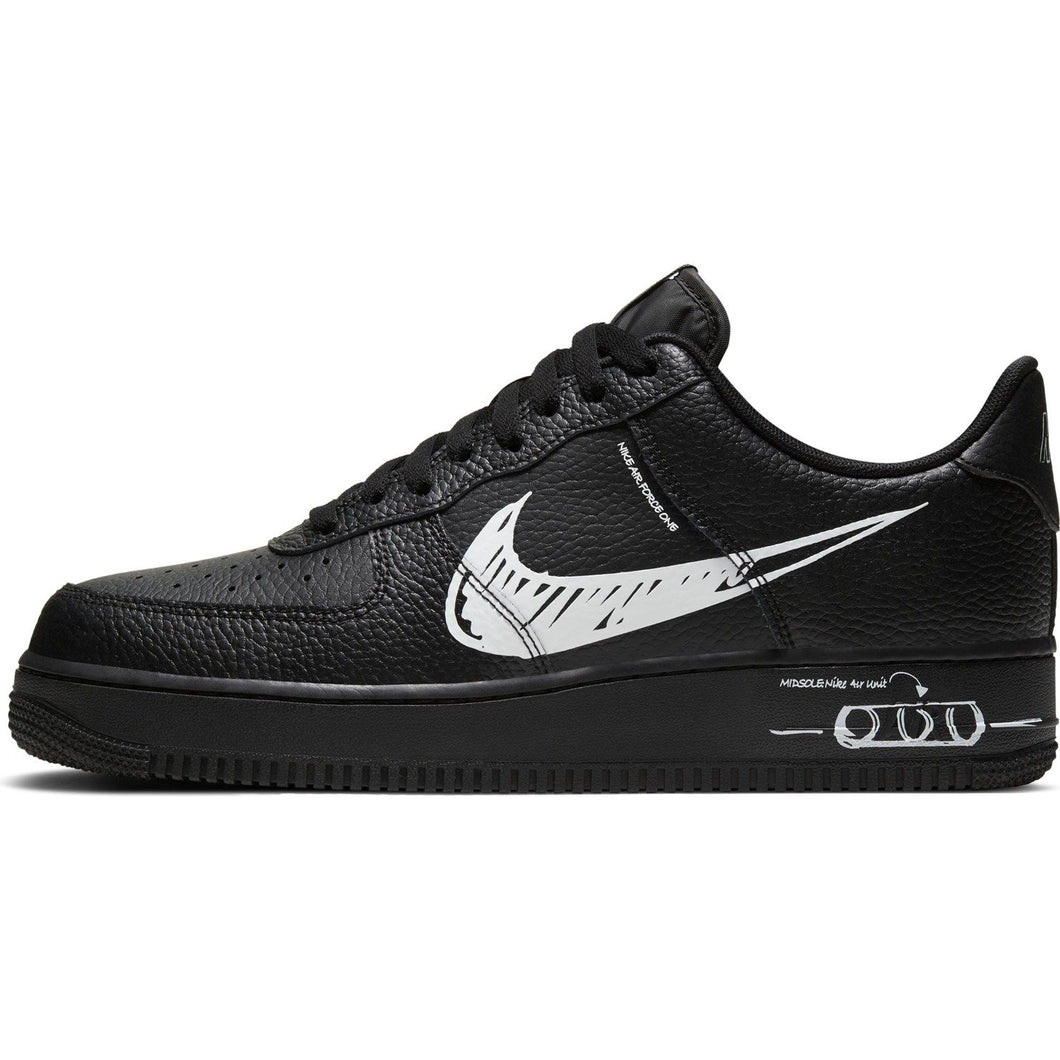 TÊNISNIKE AIR FORCE 1 LV8 UTILITY PRETO