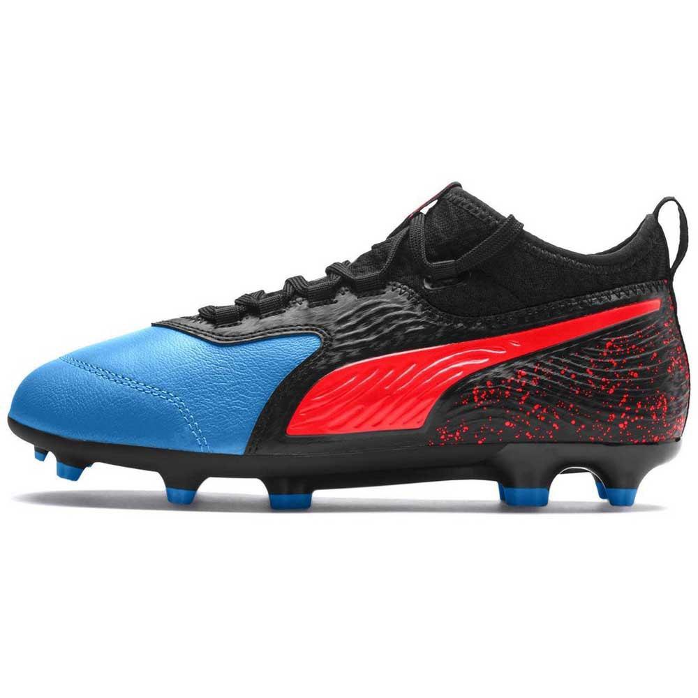 プーマワン PUMA（プーマ） ワン 19.1 CC FG/AG グリーンゲッコ/ブラック 105482