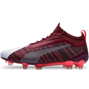 CHUTEIRA PUMA ONE 5.1 FG/AG "TRAILBLAZER" VERMELHO VINHO