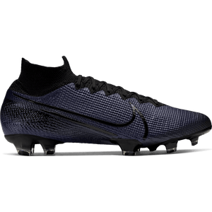 CHUTEIRA NIKE MERCURIAL SUPERFLY 7 FG ELITE PRETA