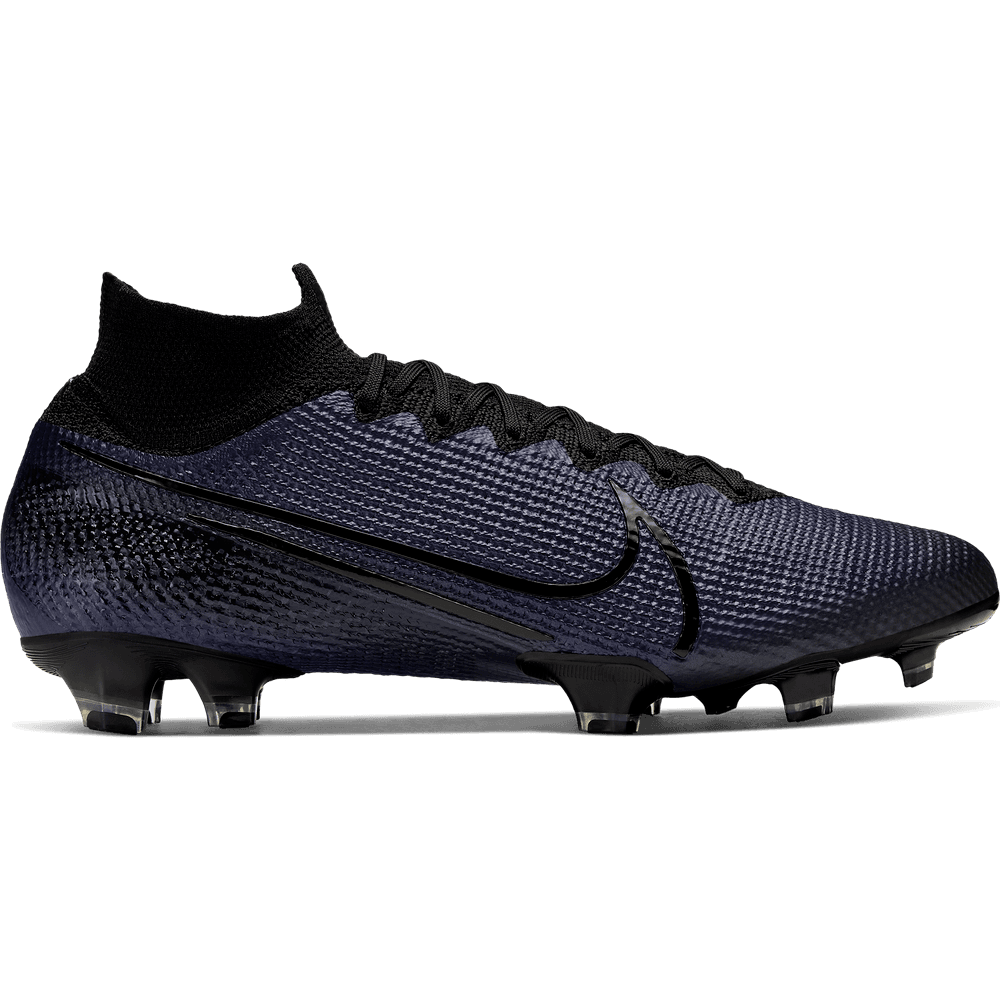 CHUTEIRA NIKE MERCURIAL SUPERFLY 7 FG ELITE PRETA
