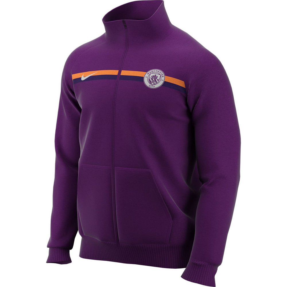 Casaco com fecho de correr Nike Manchester City NSW – Grupo R7sport